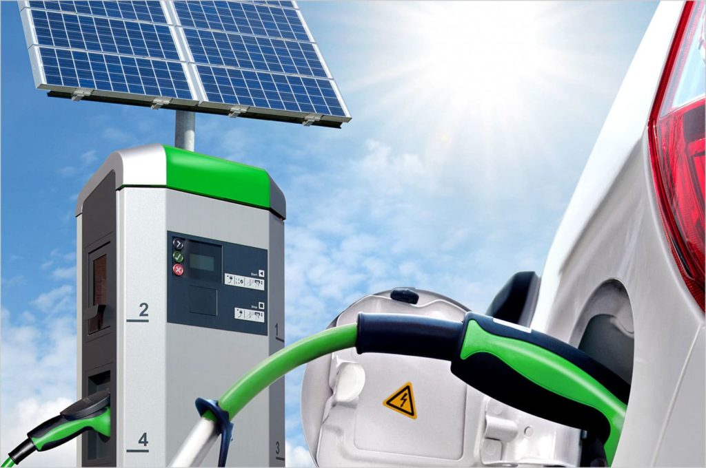 Ultra-Fast-Charging, durch Solar-System