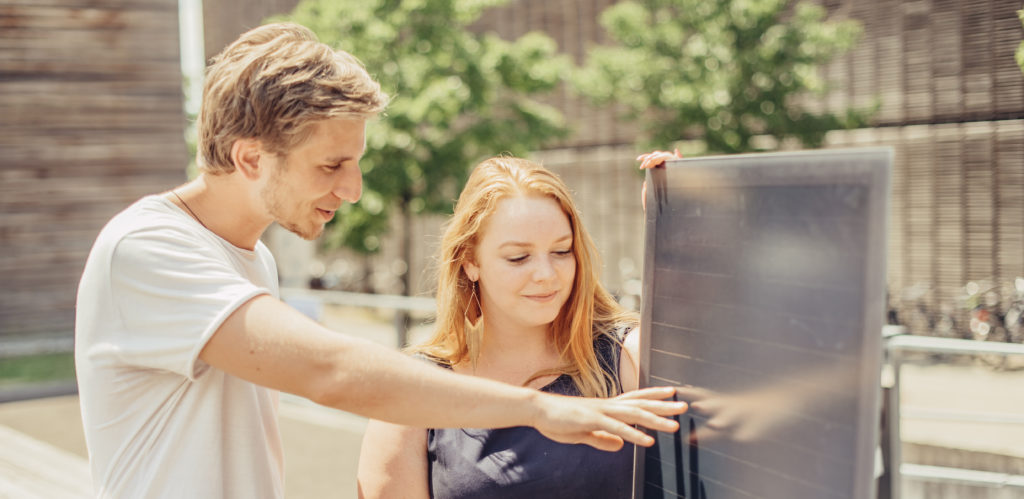 Der Masterstudiengang Ressourcenmanagement im Klimawandel ermöglicht ein berufsbegleitendes Studium.