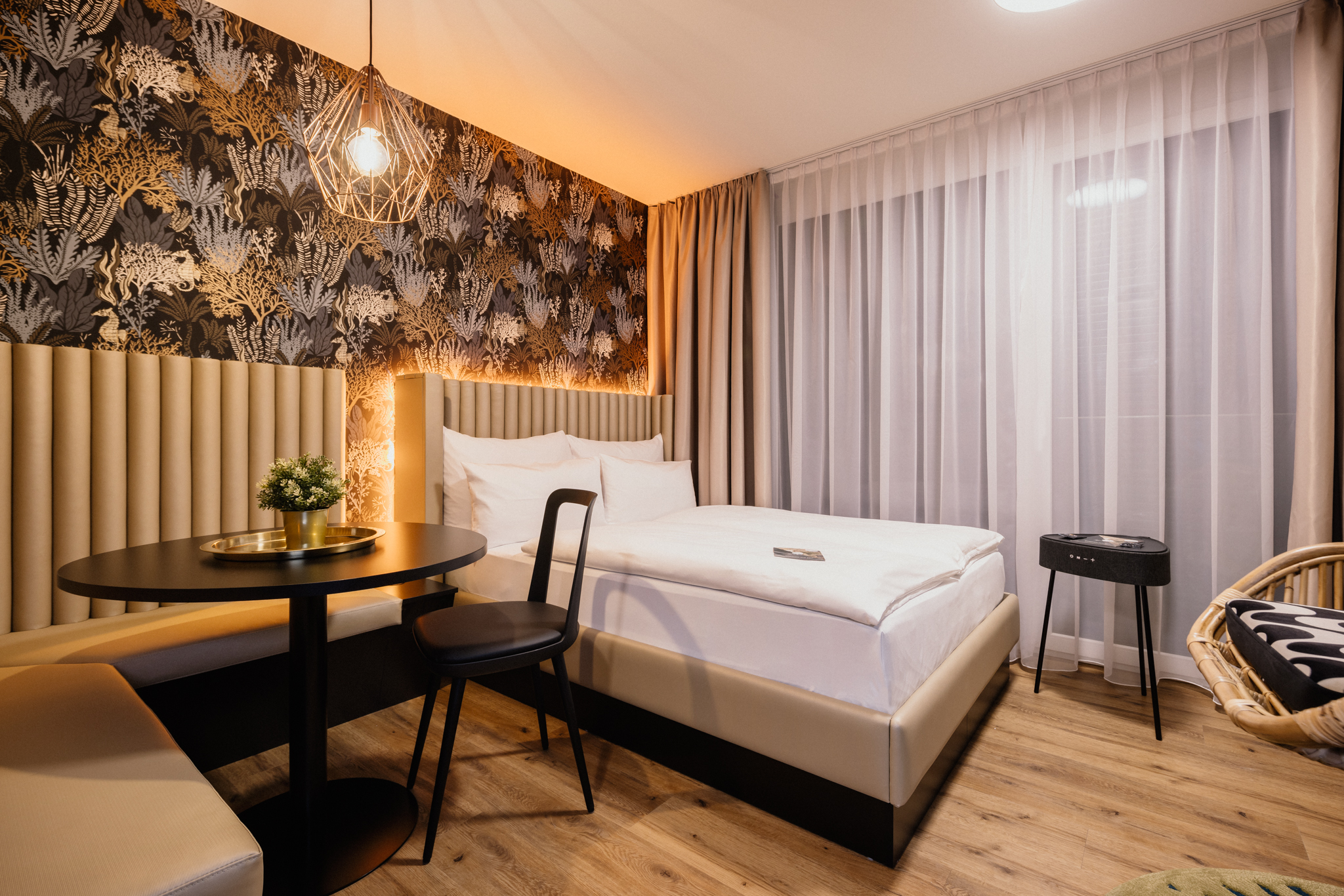 Mit den Rioca Serviced Apartments verknüpft die i Live Group ihre Kernkompetenz Micro-Living mit der Hotellerie – und das mit brasilianischem Spirit. 