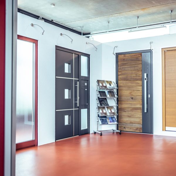 Inneres eines Bürogebäude